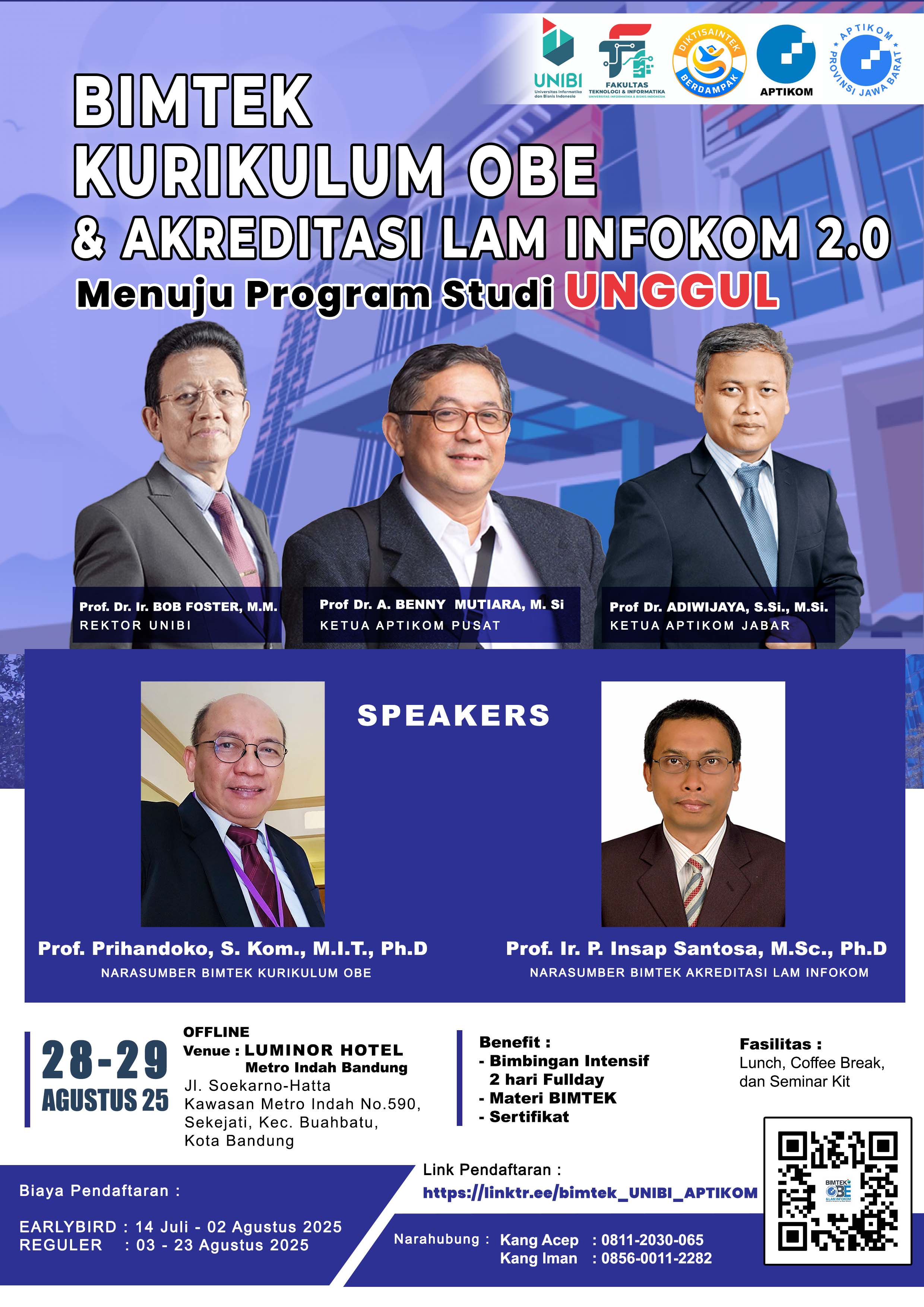 BIMTEK Kurikulum OBE dan LAM INFOKOM 2.0
